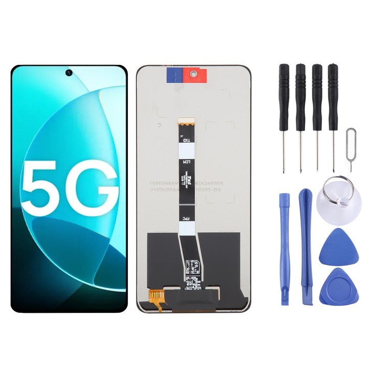 For Huawei Enjoy 80 Plus OEM LCD Screen with Digitizer Full Assembly