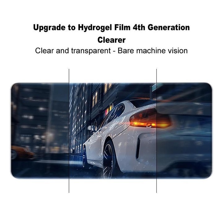 For Samsung Galaxy A37 5G imak 4th Generation Full Coverage Screen Hydrogel Film Protector