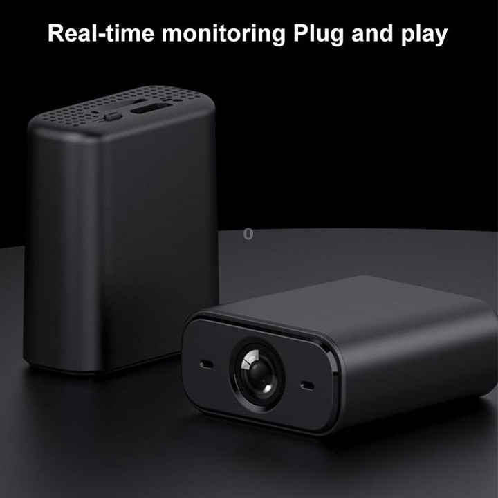 30W HD Night Vision Remote Indoor and Outdoor Wireless Surveillance Camera, Memory Card:128GB