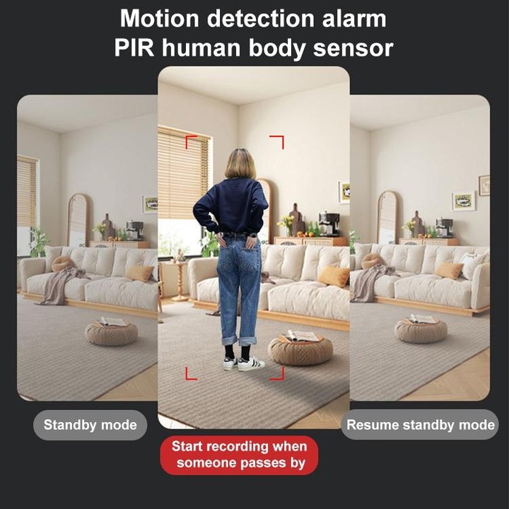 30W HD Night Vision Remote Indoor and Outdoor Wireless Surveillance Camera, Memory Card:128GB