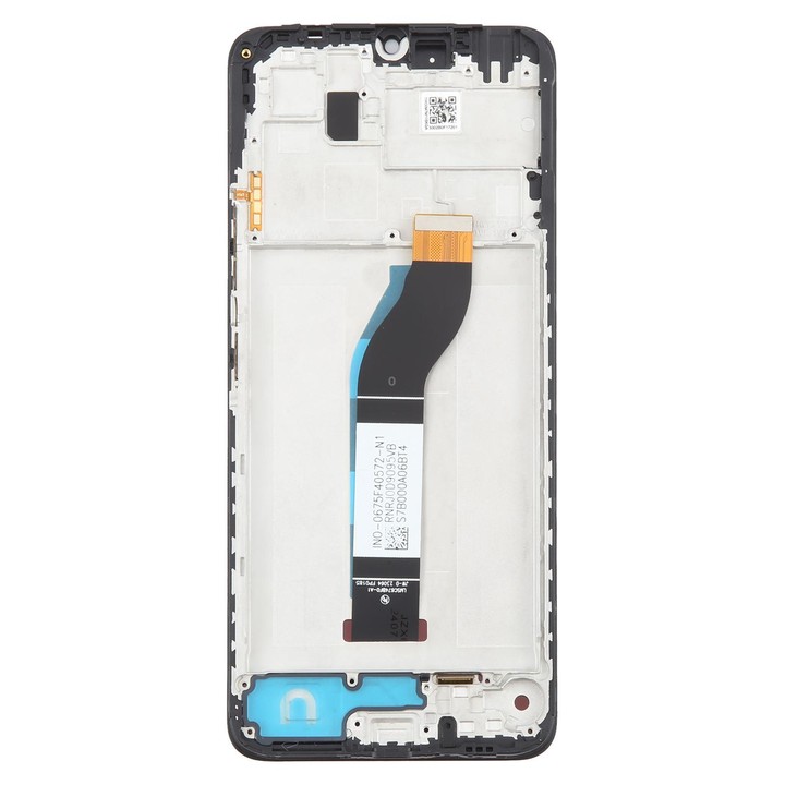For Xiaomi Redmi 13C 4G OEM LCD Screen Digitizer Full Assembly with Frame