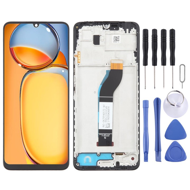 For Xiaomi Redmi 13C 4G OEM LCD Screen Digitizer Full Assembly with Frame