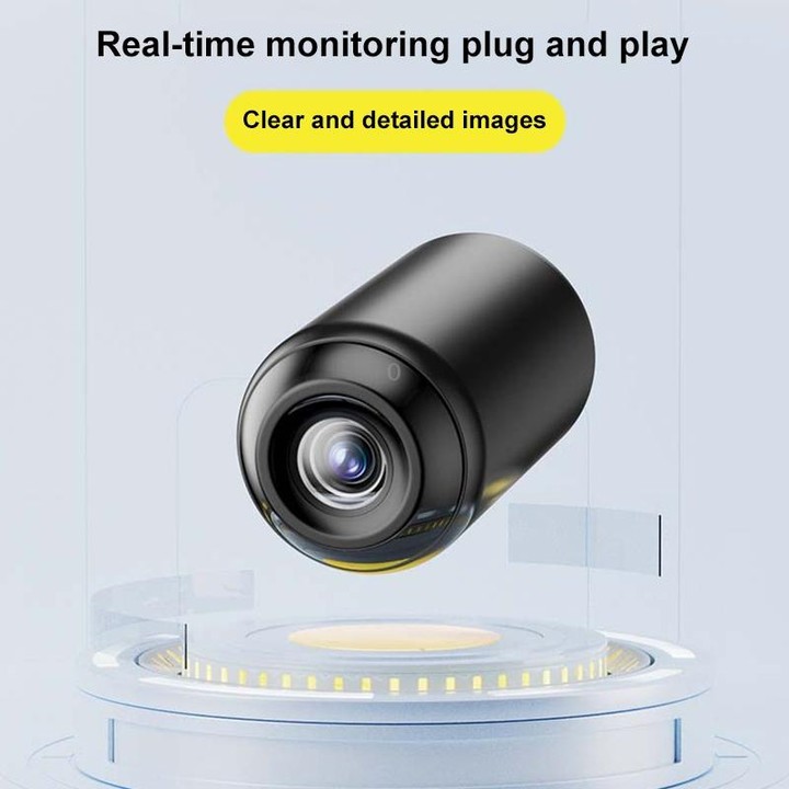 Indoor HD Night Vision Wireless WiFi Surveillance Camera, Memory Card:32GB