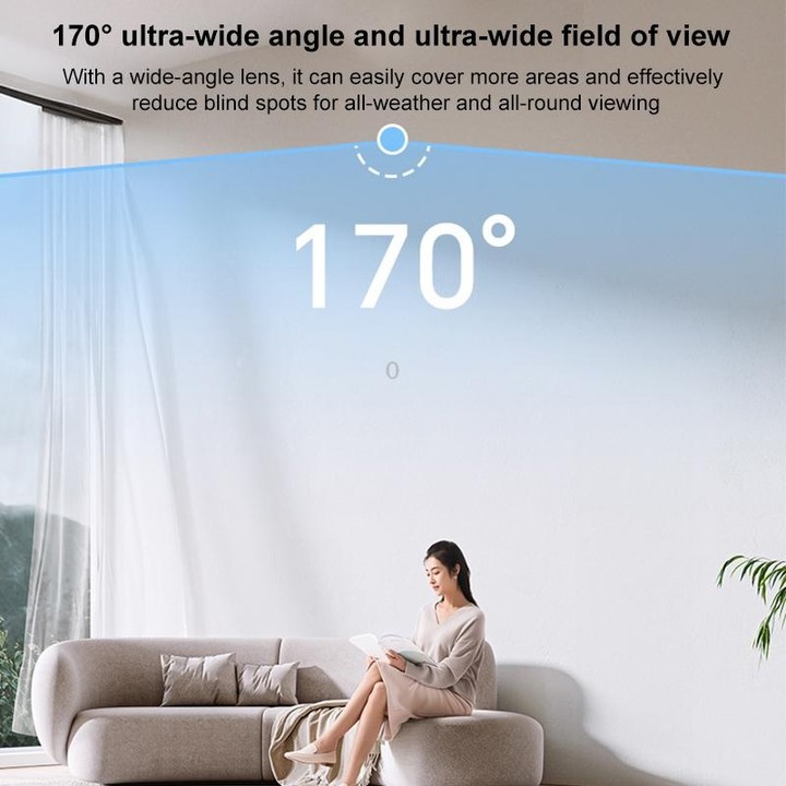 Indoor HD Night Vision Wireless WiFi Surveillance Camera, Memory Card:32GB