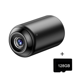 Indoor HD Night Vision Wireless WiFi Surveillance Camera, Memory Card:128GB