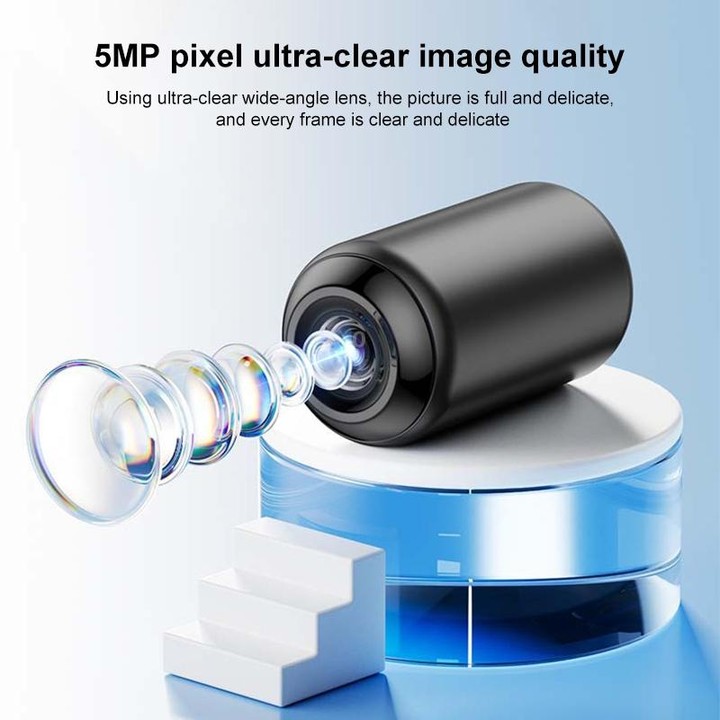 Indoor HD Night Vision Wireless WiFi Surveillance Camera, Memory Card:128GB