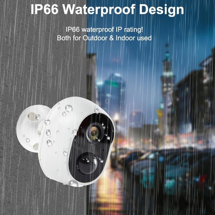 Home Ultra-HD Infrared Night Vision WiFi Surveillance Camera, Memory Card:32GB(US Plug)
