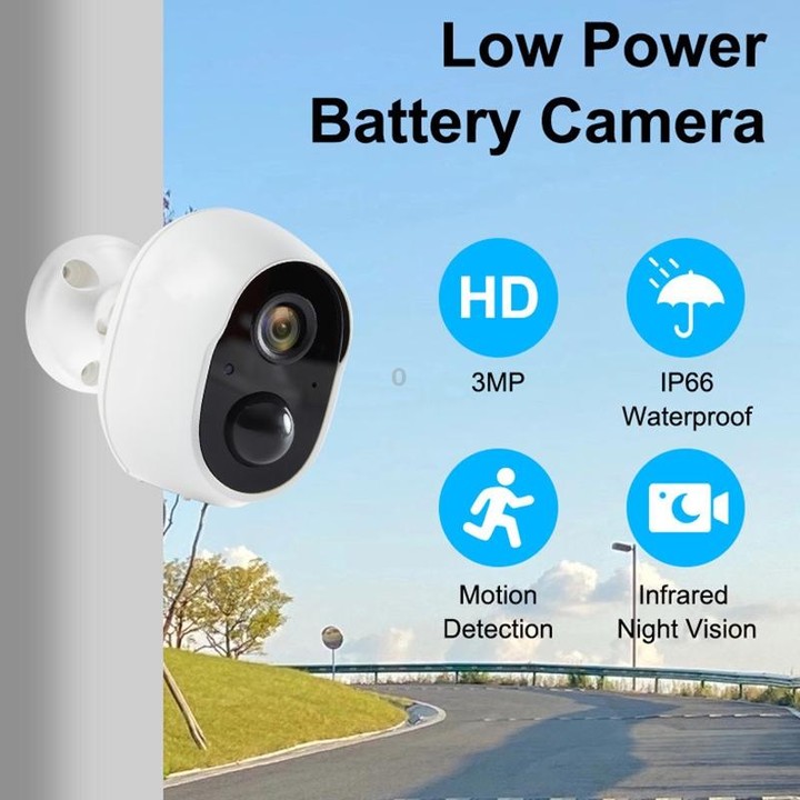 Home Ultra-HD Infrared Night Vision WiFi Surveillance Camera, Memory Card:32GB(US Plug)