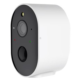 3MP Home Outdoor HD Wireless Surveillance Camera, WiFi Version+9000mAh Battery(No Plug)
