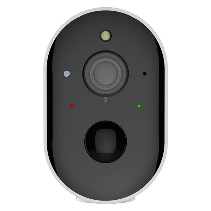 3MP Home Outdoor HD Wireless Surveillance Camera, WiFi Version+5200mAh Battery+Onecam APP(No Plug)