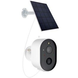 3MP Graffit Version Outdoor HD Solar Panel Wireless WiFi Surveillance Camera, Memory Card:Without Memory(EU Plug)