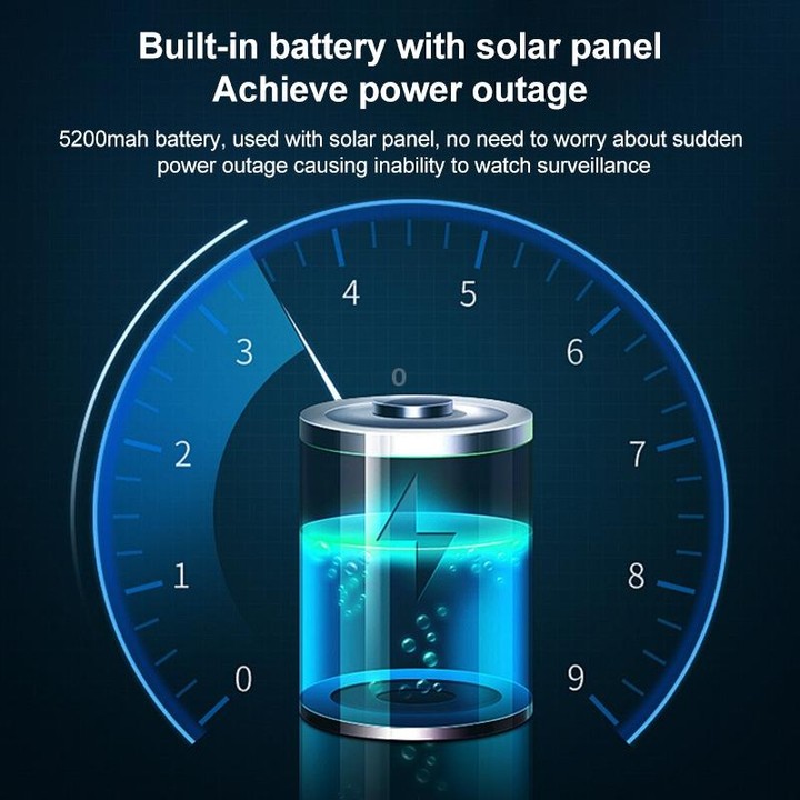 3MP Graffit Version Outdoor HD Solar Panel Wireless WiFi Surveillance Camera, Memory Card:64GB(EU Plug)