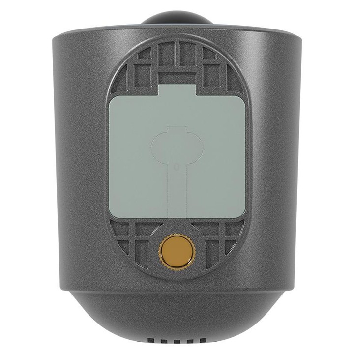 WiFi Tuya Smart Version HD Low Power Consumption Battery Camera, EU Plug, Memory Card:64GB(Grey)