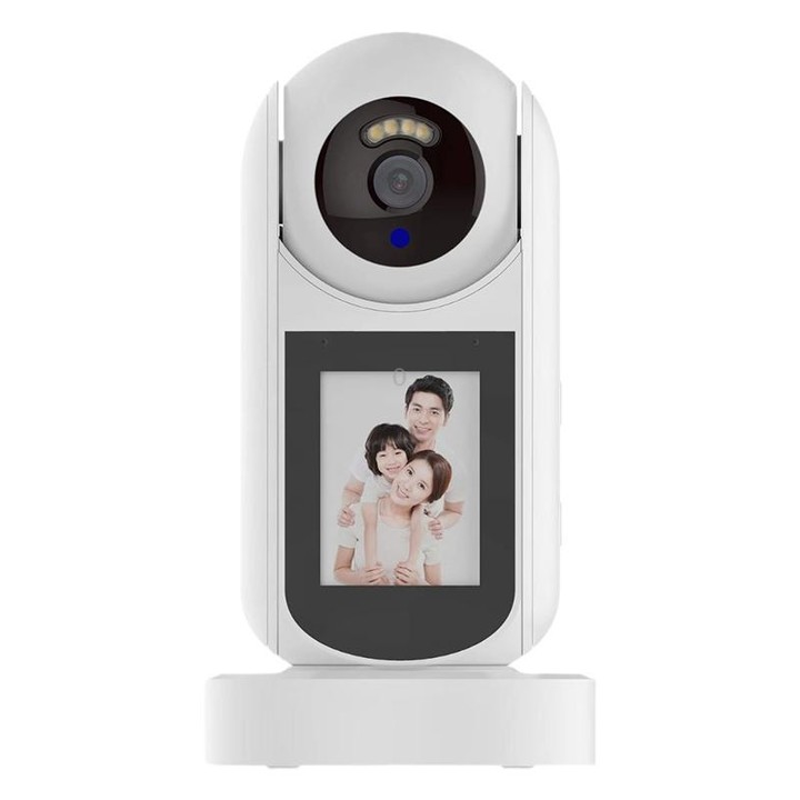 2MP HD Video Call Dual Light Full Color Night Vision WiFi Surveillance Camera(EU Plug)
