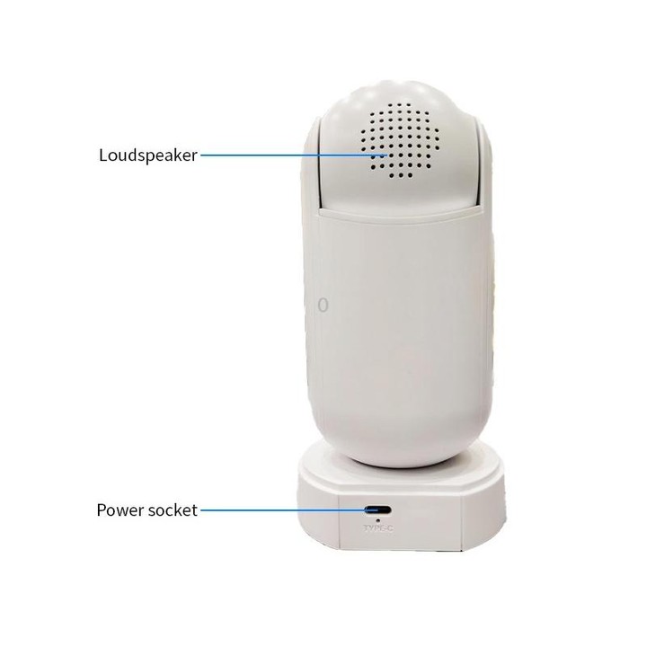 2MP HD Video Call Dual Light Full Color Night Vision WiFi Surveillance Camera(US Plug)