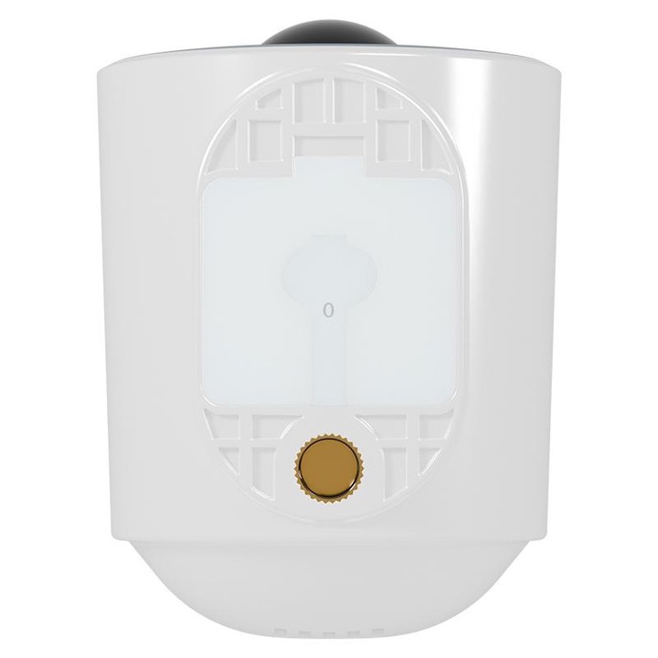 WiFi Tuya Smart Version HD Low Power Consumption Battery Camera, US Plug, Memory Card:64GB(White)