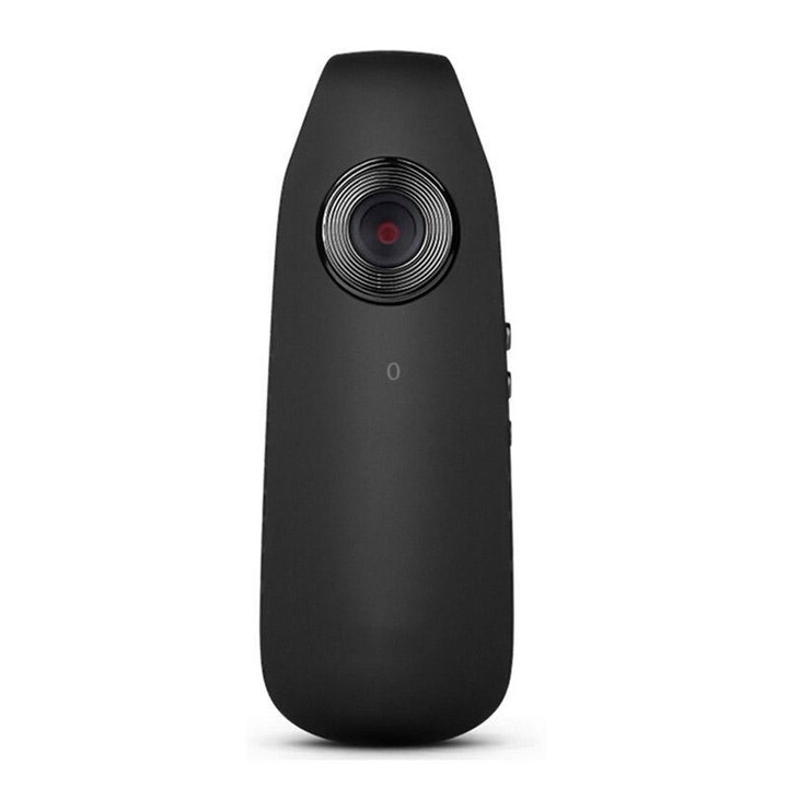007 1080P HD Video Recorder with Back Clip(Black)