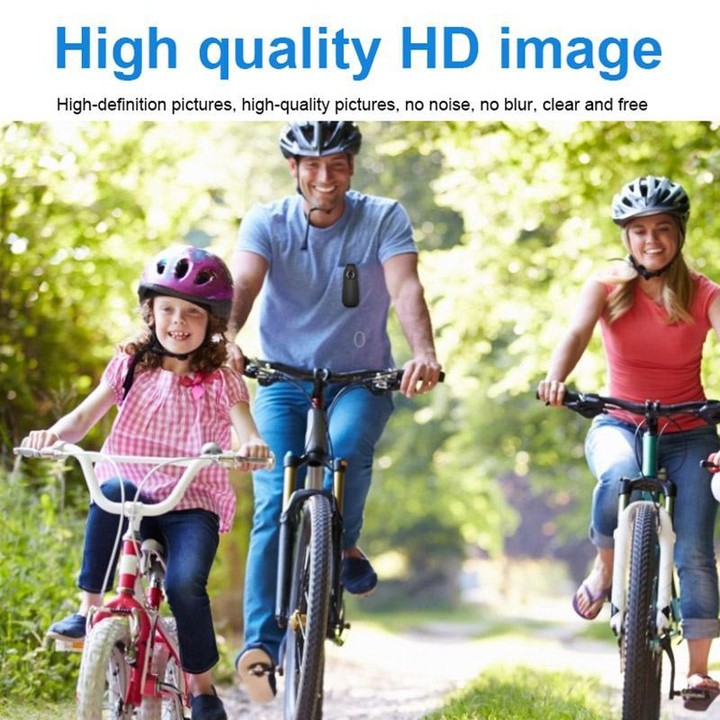 007 1080P HD Video Recorder with Back Clip(Black)