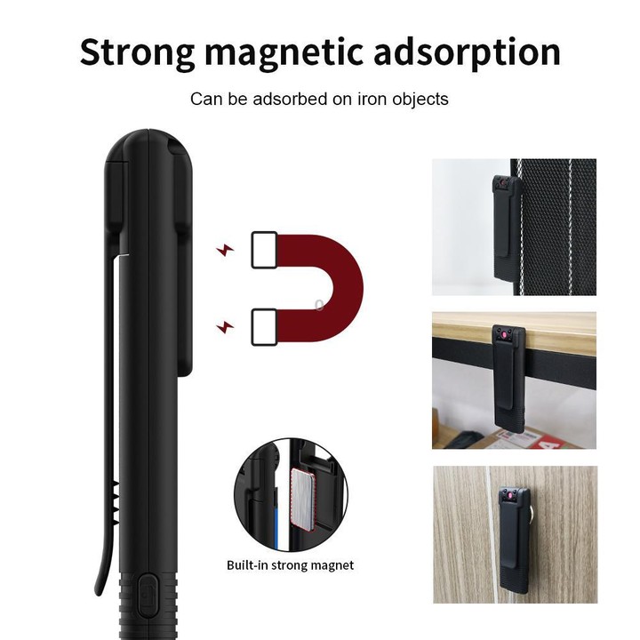 B21 120 Degree Wide Angle 1080P HD Magnetic Recorder(Black)