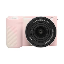 For Sony ZV-E10 II / ZV-E10M2 Glossy Soft Silicone Protective Case(Mist Pink)