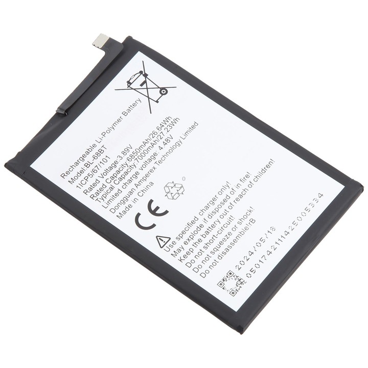 For Tecno POVA NEO 2 / NEO 3 LH6 BL-68BT 7000mAh Battery Replacement
