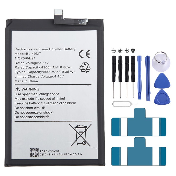 For lnfinix BL-49MT 4900mAh Battery Replacement
