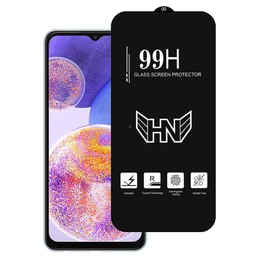 For Samsung Galaxy A23 High Aluminum Large Arc Full Screen Tempered Glass Film