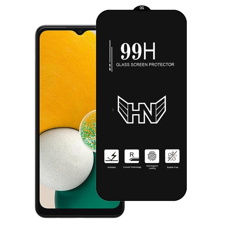 For Samsung Galaxy A13 5G High Aluminum Large Arc Full Screen Tempered Glass Film