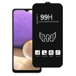 For Samsung Galaxy A32 5G High Aluminum Large Arc Full Screen Tempered Glass Film