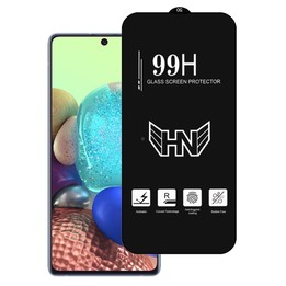 For Samsung Galaxy A Quantum High Aluminum Large Arc Full Screen Tempered Glass Film