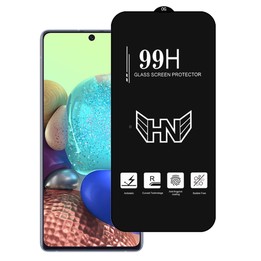 For Samsung Galaxy A71 5G High Aluminum Large Arc Full Screen Tempered Glass Film