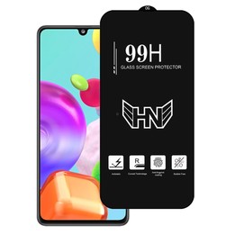 For Samsung Galaxy A41 High Aluminum Large Arc Full Screen Tempered Glass Film