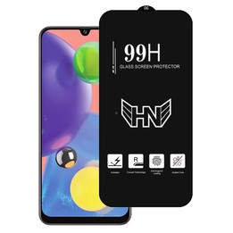 For Samsung Galaxy A70s High Aluminum Large Arc Full Screen Tempered Glass Film