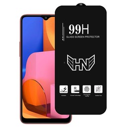 For Samsung Galaxy A20s High Aluminum Large Arc Full Screen Tempered Glass Film