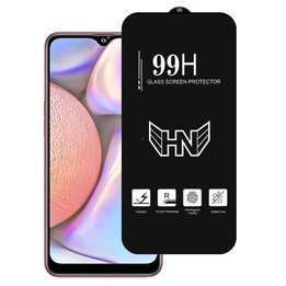 For Samsung Galaxy A10s High Aluminum Large Arc Full Screen Tempered Glass Film