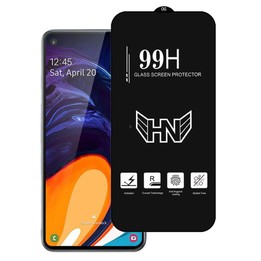 For Samsung Galaxy A60 High Aluminum Large Arc Full Screen Tempered Glass Film