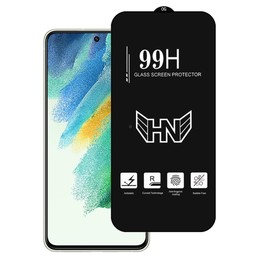 For Samsung Galaxy S21 FE 5G High Aluminum Large Arc Full Screen Tempered Glass Film