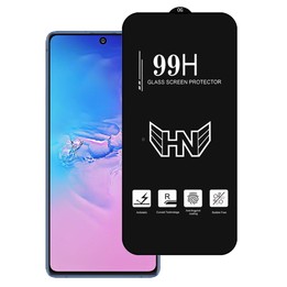 For Samsung Galaxy S10 Lite High Aluminum Large Arc Full Screen Tempered Glass Film