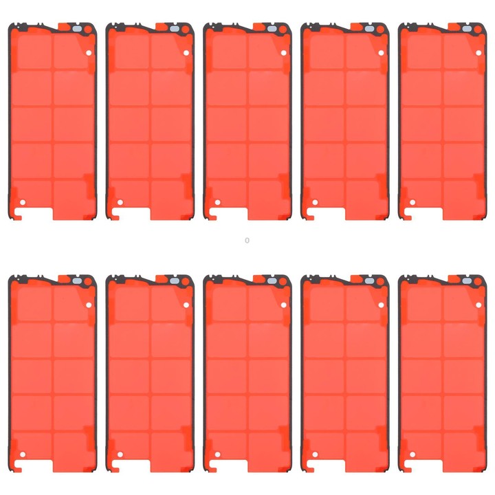 For OPPO Find X5 10pcs Front Housing Adhesive