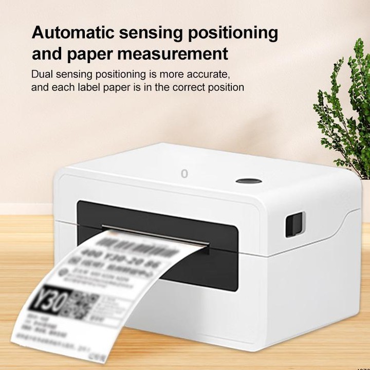 HPRT N31C Computer Version Express Electronic Waybill Printer, Plug:UK Plug(White)