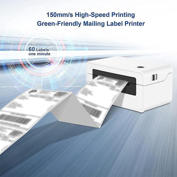 HPRT N31XE Cloud Print Express Electronic Label Printer, Plug:AU Plug(White)