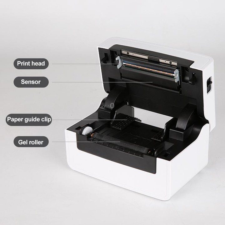 HPRT N31XE Cloud Print Express Electronic Label Printer, Plug:UK Plug(White)