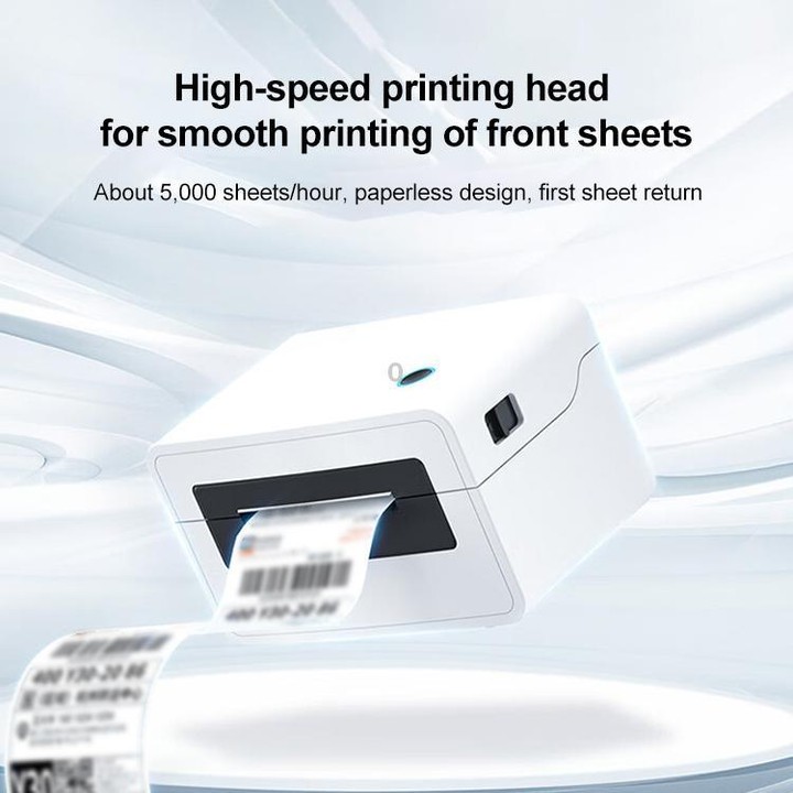 HPRT N31 Computer Version Express Electronic Waybill Printer, Plug:UK Plug(White)