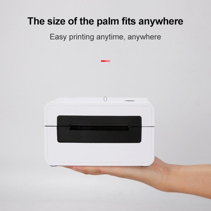 HPRT N31 Bluetooth Version Express Electronic Waybill Printer, Plug:US Plug(White)