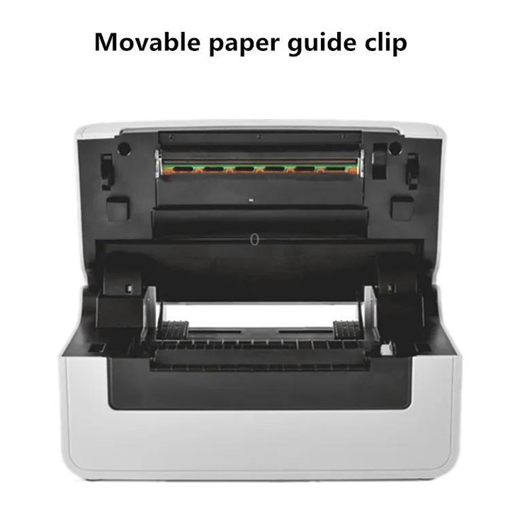 HPRT N41 Computer Version Express Electronic Waybill Printer, Plug:UK Plug(White)