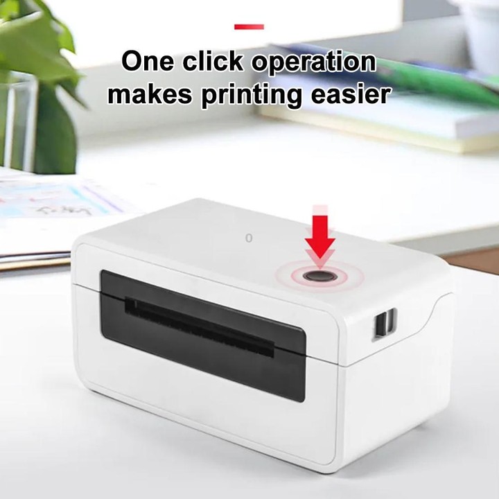 HPRT N41 Bluetooth Version Express Electronic Waybill Printer, Plug:AU Plug(White)