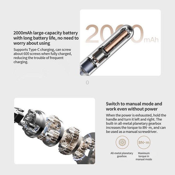 Xiaomi Mijia Power Tool Combination Set(Black)