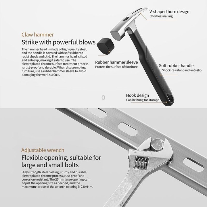 Xiaomi Mijia Power Tool Combination Set(Black)