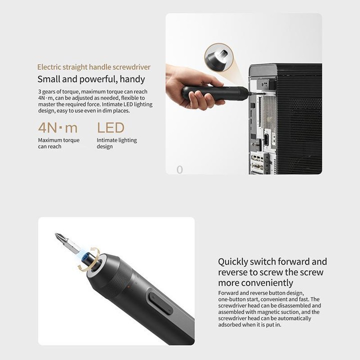 Xiaomi Mijia Power Tool Combination Set(Black)