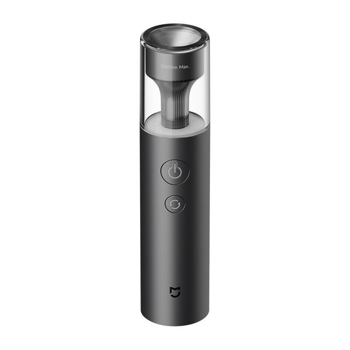 Original Xiaomi Mijia Multifunctional Portable Flashlight 1000LM IP65 Protection(Metal Grey)